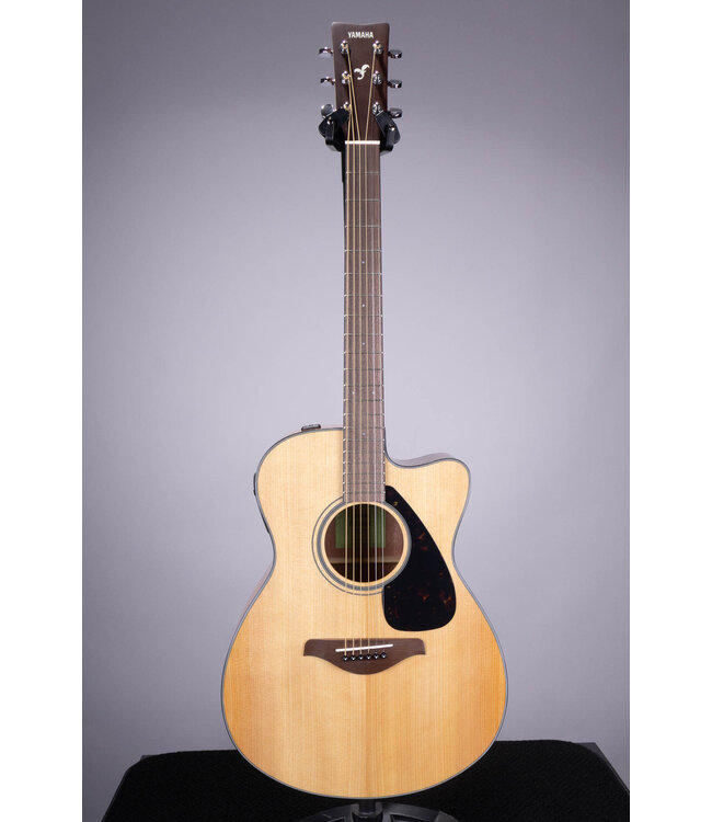 Yamaha FSX800C Acoustic-Electric Guitar - Natural