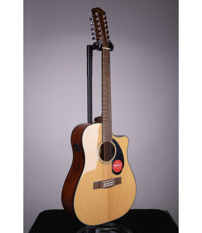 Fender CD-60SCE 12-String Acoustic-Electric Guitar | Roxy Music La Porte