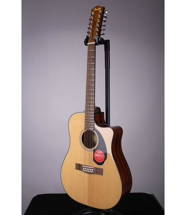 Fender CD-60SCE 12-String Acoustic-Electric Guitar | Roxy Music La Porte
