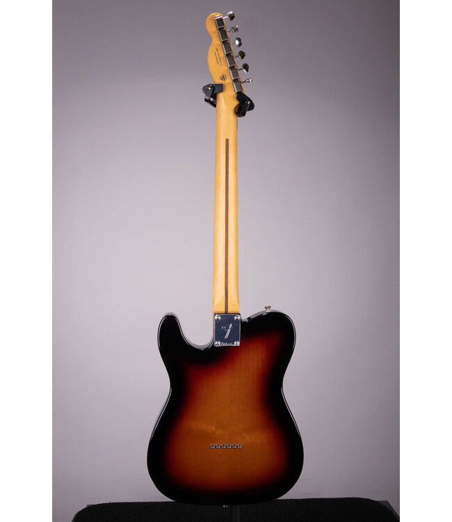 Player II Telecaster Electric Guitar - 3-Tone Sunburst with Maple Fingerboard