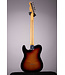Player II Telecaster Electric Guitar - 3-Tone Sunburst with Maple Fingerboard