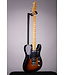Player II Telecaster Electric Guitar - 3-Tone Sunburst with Maple Fingerboard