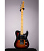 Player II Telecaster Electric Guitar - 3-Tone Sunburst with Maple Fingerboard