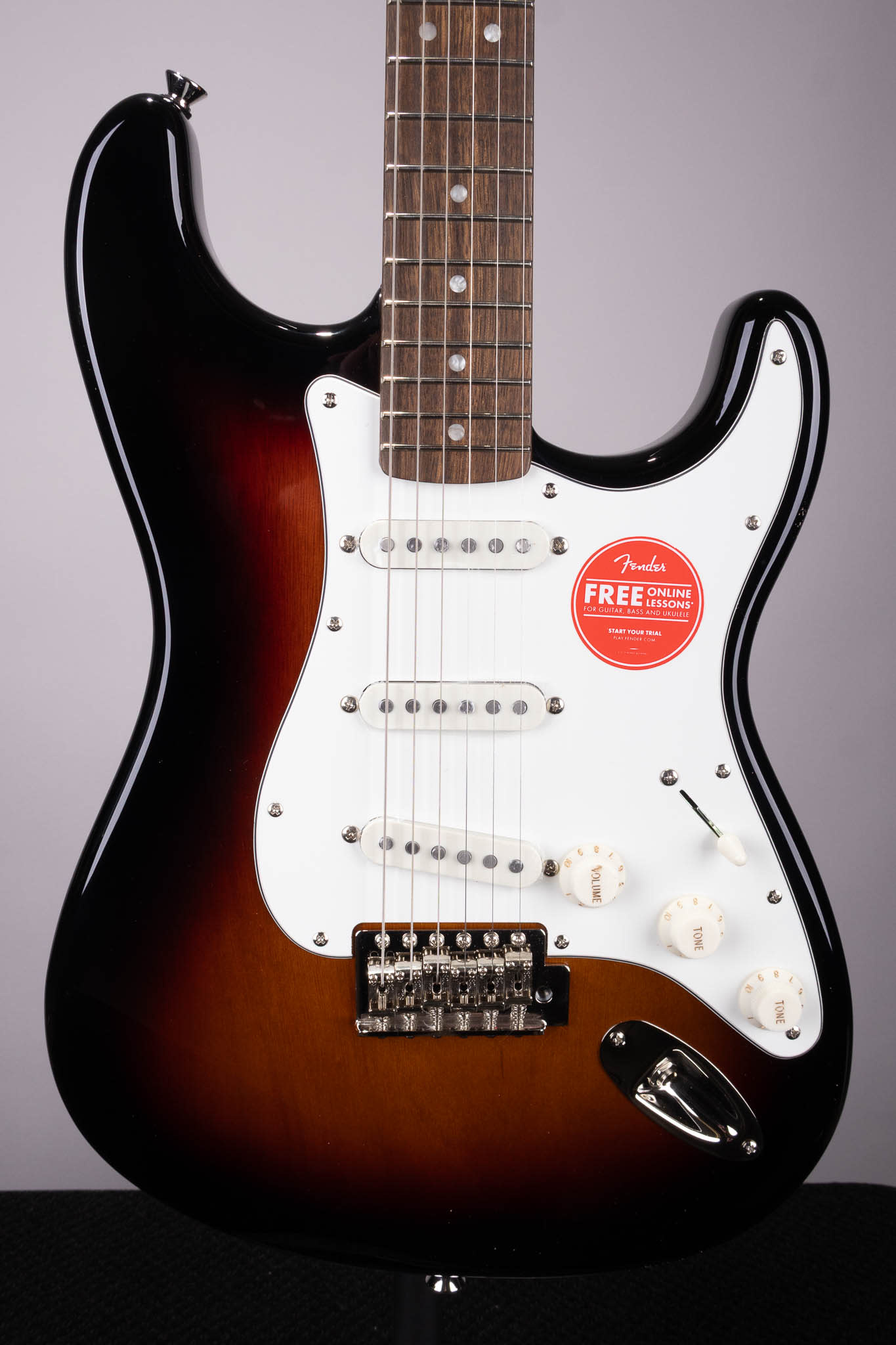 Squier Classic Vibe '60s Stratocaster Sunburst | Roxy Music - Roxy