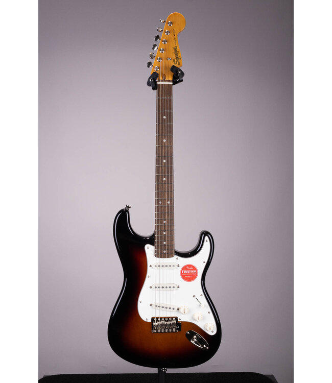 Squier Classic Vibe '60s Stratocaster - 3-Color Sunburst
