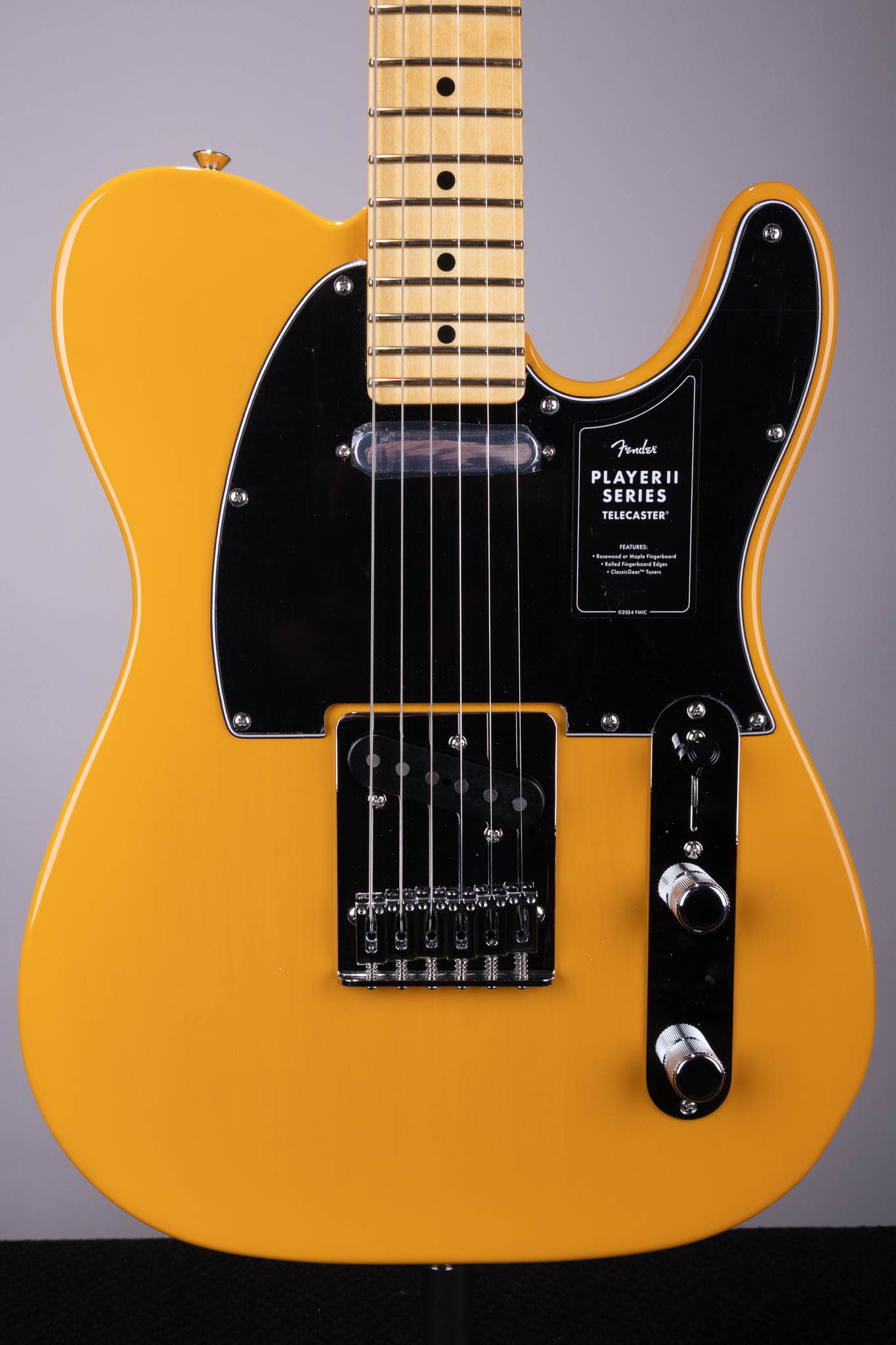 Fender Player II Telecaster Butterscotch Blonde | Roxy Music