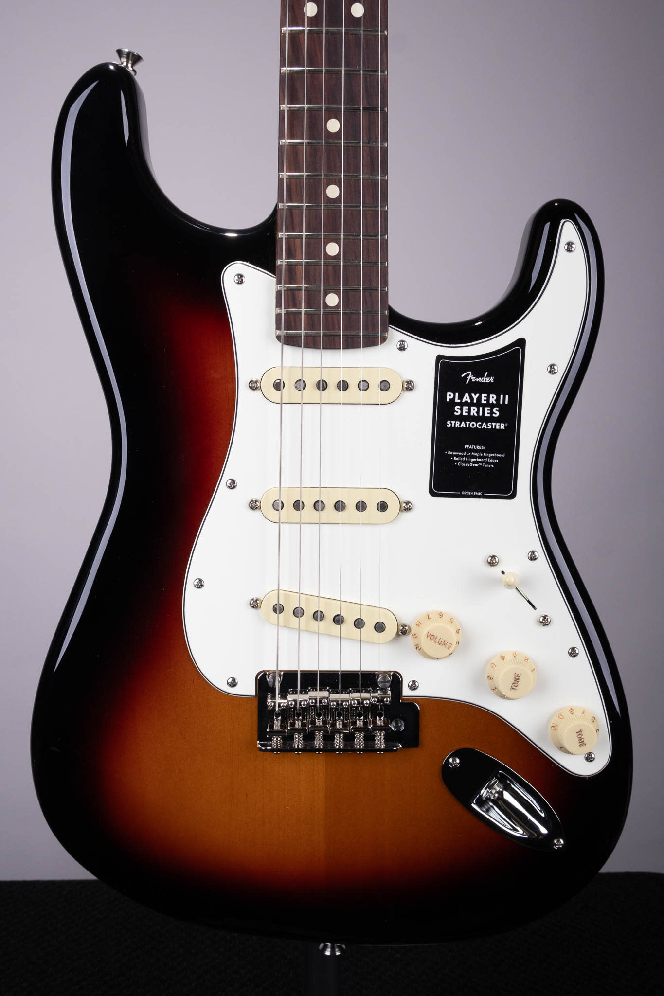 ギター y Fender Player II Stratocaster Fender Player II Stratocaster Sunburst | Roxy Music - Roxy Music