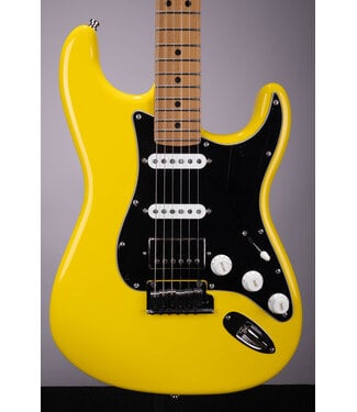 Fender Fender Limited Edition American Ultra II Stratocaster HSS Electric Guitar - Graffiti Yellow