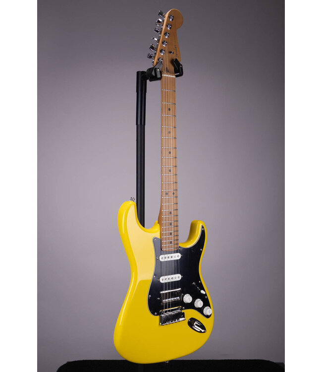 Fender Limited Edition American Ultra II Stratocaster HSS Electric Guitar - Graffiti Yellow