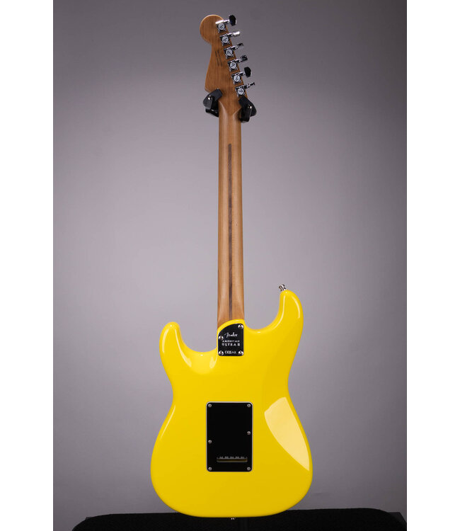 Fender Limited Edition American Ultra II Stratocaster HSS Electric Guitar - Graffiti Yellow