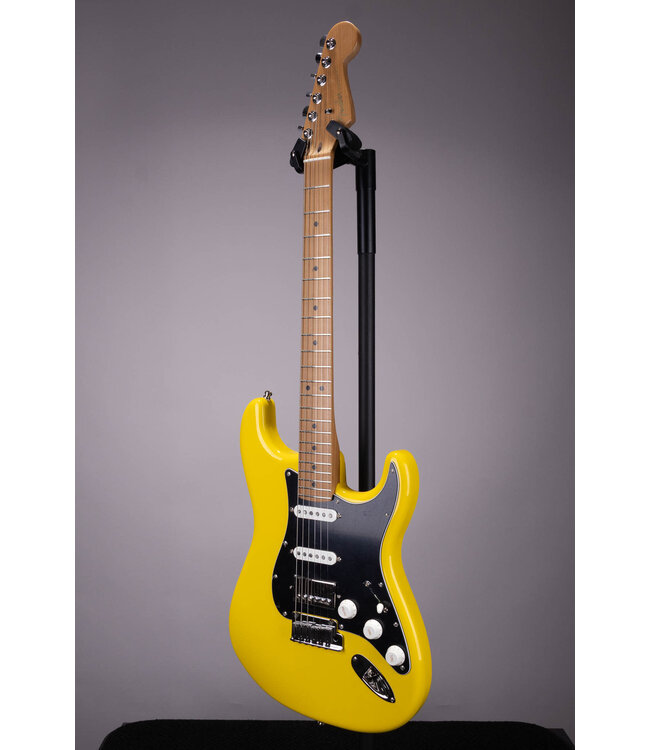 Fender Limited Edition American Ultra II Stratocaster HSS Electric Guitar - Graffiti Yellow