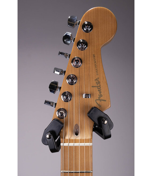 Fender Limited Edition American Ultra II Stratocaster HSS Electric Guitar - Graffiti Yellow