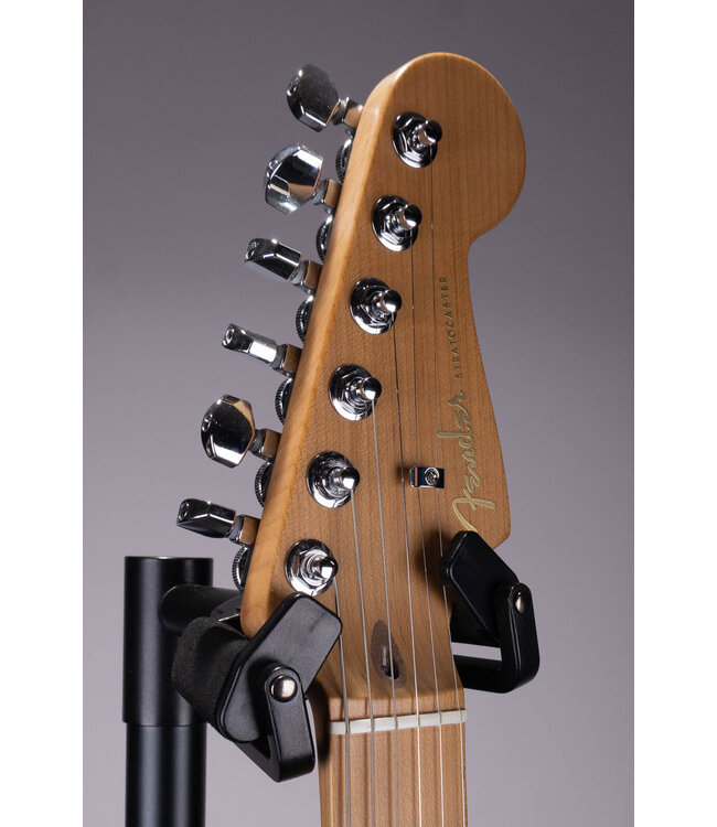 Fender Limited Edition American Ultra II Stratocaster HSS Electric Guitar - Graffiti Yellow