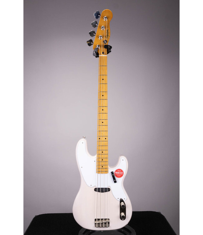 Squier Classic Vibe '50s Precision Bass Maple Fingerboard White Blonde