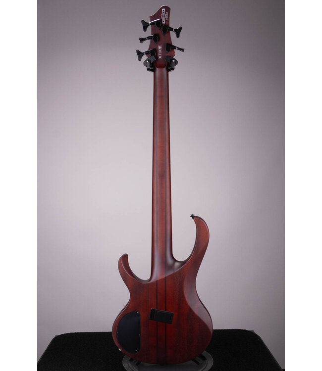Ibanez BTB705 Bass Workshop Multi-scale Electric Bass Natural Brown Burst