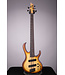 Ibanez BTB705 Bass Workshop Multi-scale Electric Bass Natural Brown Burst