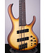 Ibanez BTB705 Bass Workshop Multi-scale Electric Bass Natural Brown Burst
