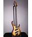Ibanez BTB705 Bass Workshop Multi-scale Electric Bass Natural Brown Burst