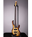 Ibanez BTB705 Bass Workshop Multi-scale Electric Bass Natural Brown Burst