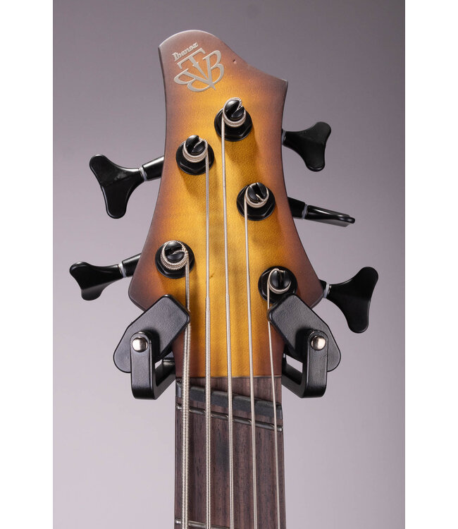 Ibanez BTB705 Bass Workshop Multi-scale Electric Bass Natural Brown Burst
