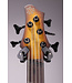 Ibanez BTB705 Bass Workshop Multi-scale Electric Bass Natural Brown Burst