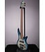 Ibanez SR405EQM Quilted Maple 5-String Electric Bass Stained Cosmic Blue Starburst