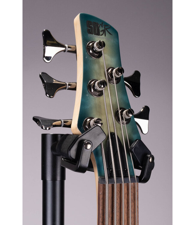 Ibanez SR405EQM Quilted Maple 5-String Electric Bass Stained Cosmic Blue Starburst