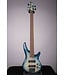 Ibanez SR405EQM Quilted Maple 5-String Electric Bass Stained Cosmic Blue Starburst
