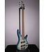 Ibanez SR405EQM Quilted Maple 5-String Electric Bass Stained Cosmic Blue Starburst