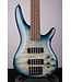 Ibanez Ibanez SR405EQM Quilted Maple 5-String Electric Bass Stained Cosmic Blue Starburst