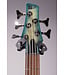 Ibanez SR405EQM Quilted Maple 5-String Electric Bass Stained Cosmic Blue Starburst