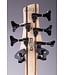Ibanez SR405EQM Quilted Maple 5-String Electric Bass Stained Cosmic Blue Starburst