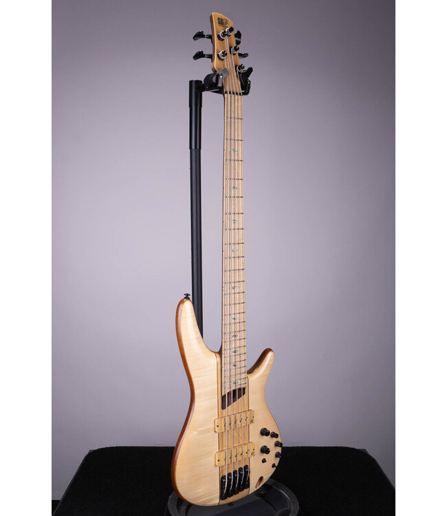 Ibanez SR5FMDX2 Premium 5-String Bass Natural Low Gloss
