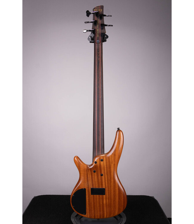 Ibanez SR5FMDX2 Premium 5-String Bass Natural Low Gloss