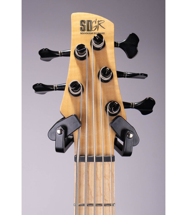 Ibanez SR5FMDX2 Premium 5-String Bass Natural Low Gloss