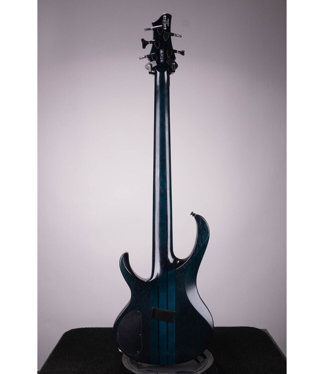 Ibanez BTB 5-String Multi-Scale Bass – Blue Starburst