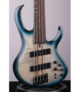Ibanez Ibanez BTB 5-String Multi-Scale Bass – Blue Starburst