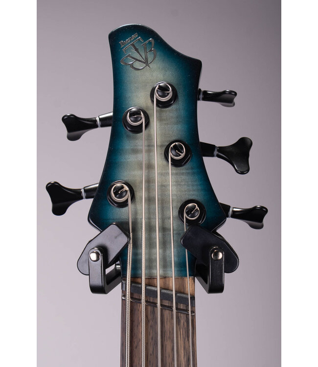 Ibanez BTB 5-String Multi-Scale Bass – Blue Starburst