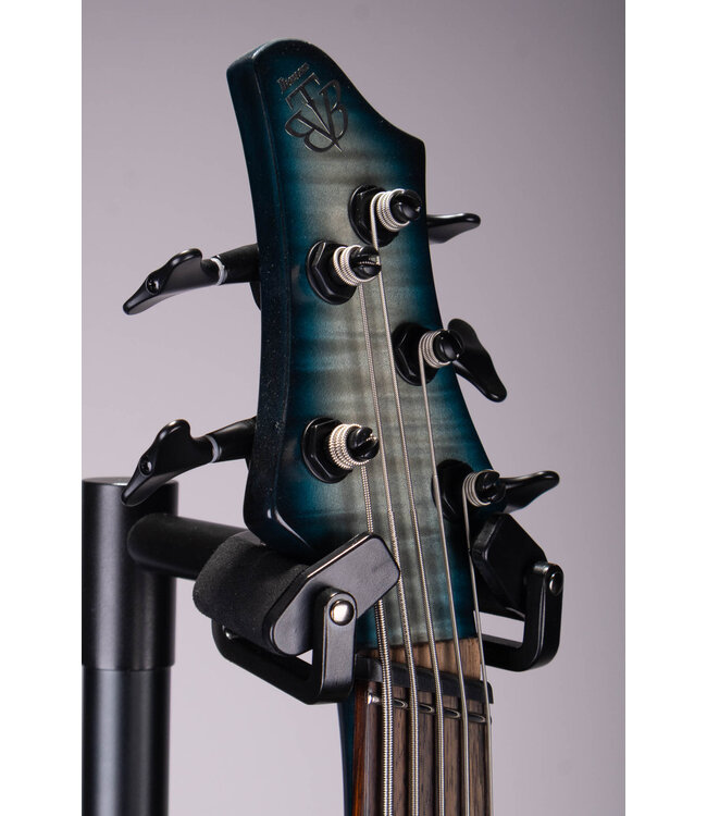 Ibanez BTB 5-String Multi-Scale Bass – Blue Starburst