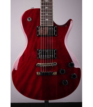Used PRS SE McCarty 594 Standard Singlecut - With Bag - Vintage Cherry