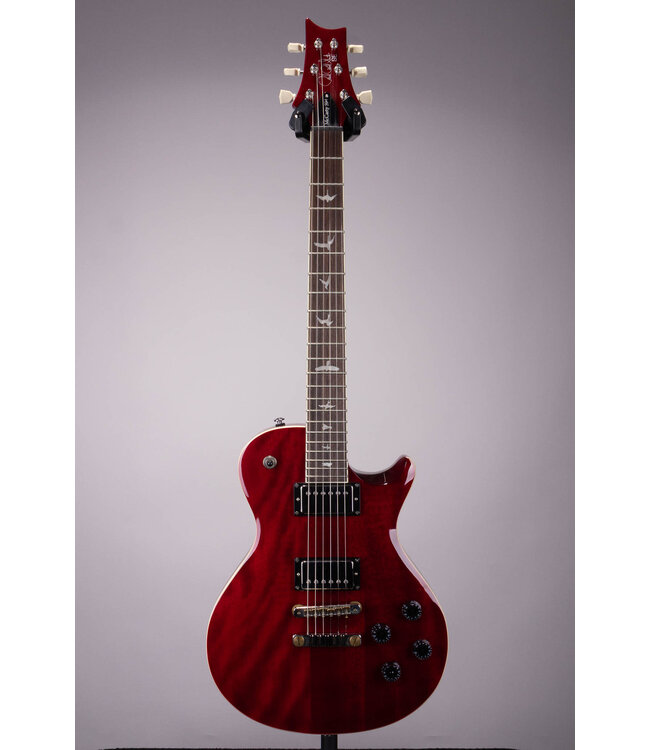 Used PRS SE McCarty 594 Standard Singlecut - With Bag - Vintage Cherry