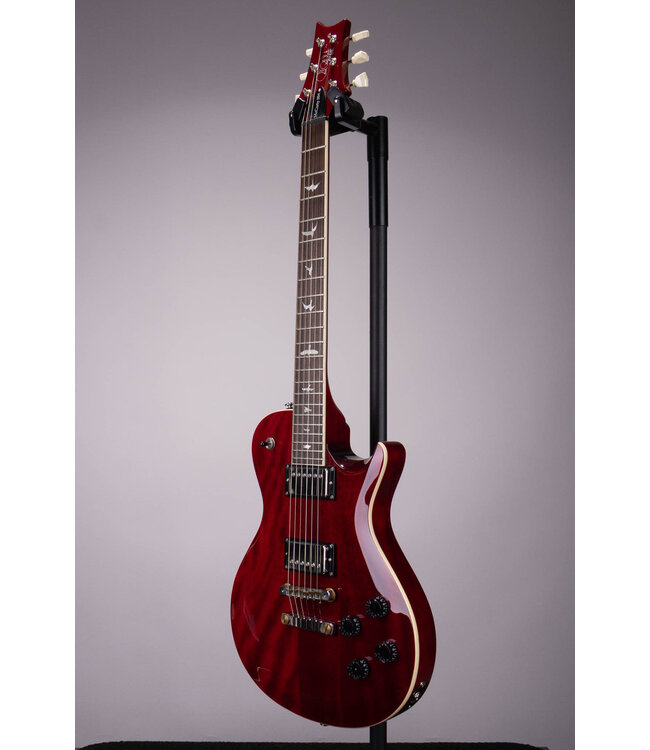 Used PRS SE McCarty 594 Standard Singlecut - With Bag - Vintage Cherry