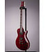 Used PRS SE McCarty 594 Standard Singlecut - With Bag - Vintage Cherry