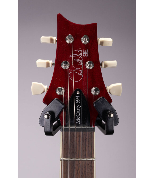 Used PRS SE McCarty 594 Standard Singlecut - With Bag - Vintage Cherry