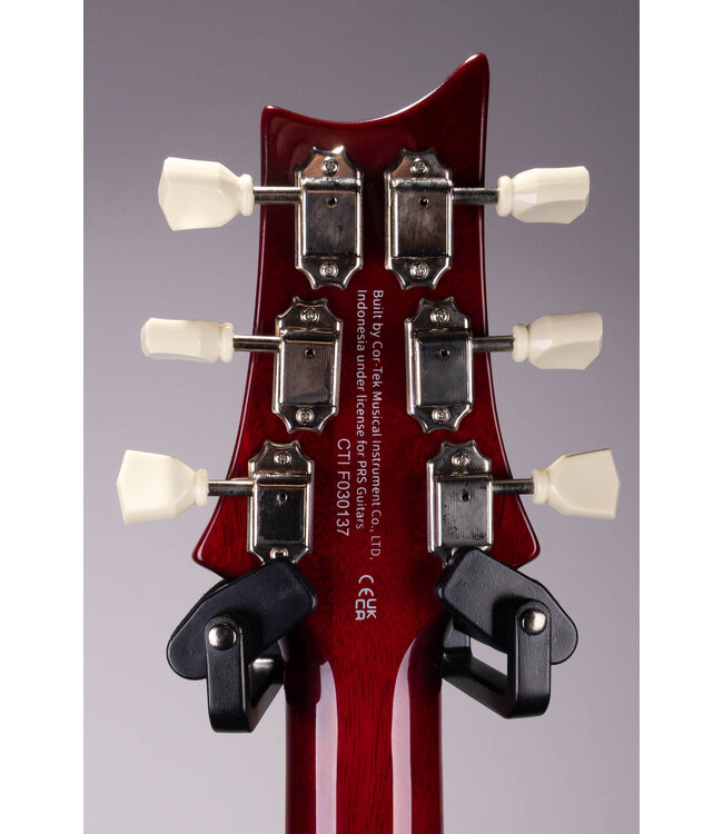 Used PRS SE McCarty 594 Standard Singlecut - With Bag - Vintage Cherry