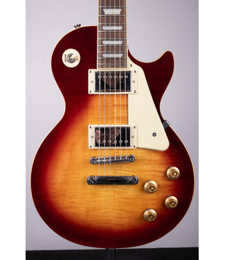 Used Epiphone Les Paul Standard 50's Electric Guitar - With Case - Heritage Cherry Sunburst