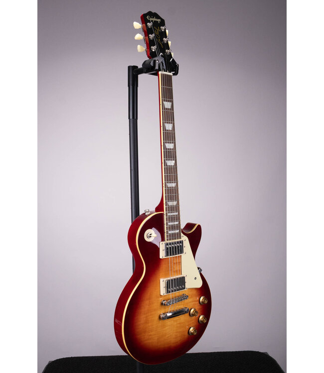 Used Epiphone Les Paul Standard 50's Electric Guitar - With Case - Heritage Cherry Sunburst