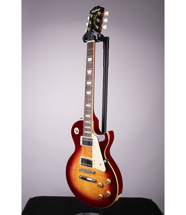 Used Epiphone Les Paul Standard 50's Electric Guitar - With Case - Heritage Cherry Sunburst