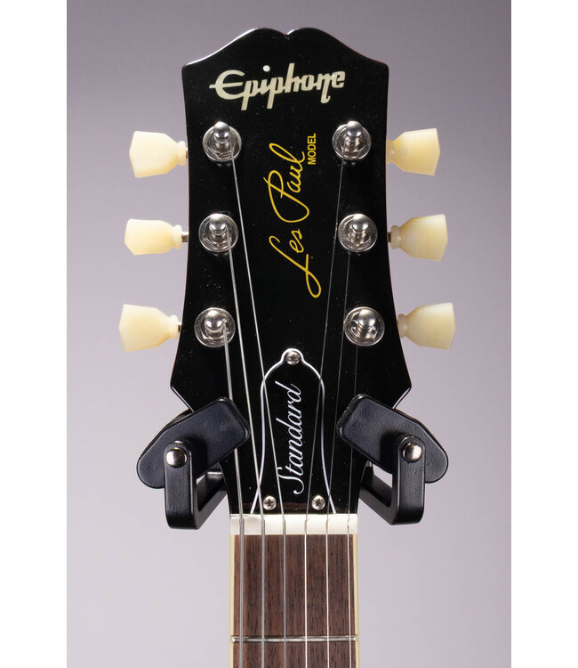 Used Epiphone Les Paul Standard 50's Electric Guitar - With Case - Heritage Cherry Sunburst