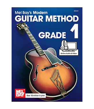 MB Modern Guitar Method 1 Expanded Edition with Online Audio